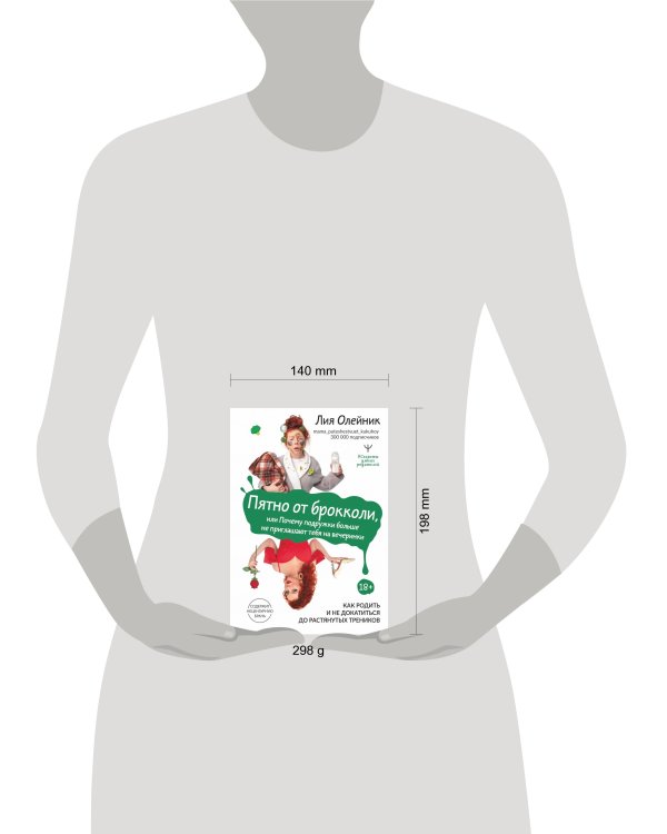 Пятно от брокколи, или Почему подружки больше не приглашают тебя на вечеринки. Как родить и не докатиться до растянутых треников