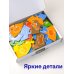 Дополнительное изображение книги «Пазлы-ассоциации: Цвета»