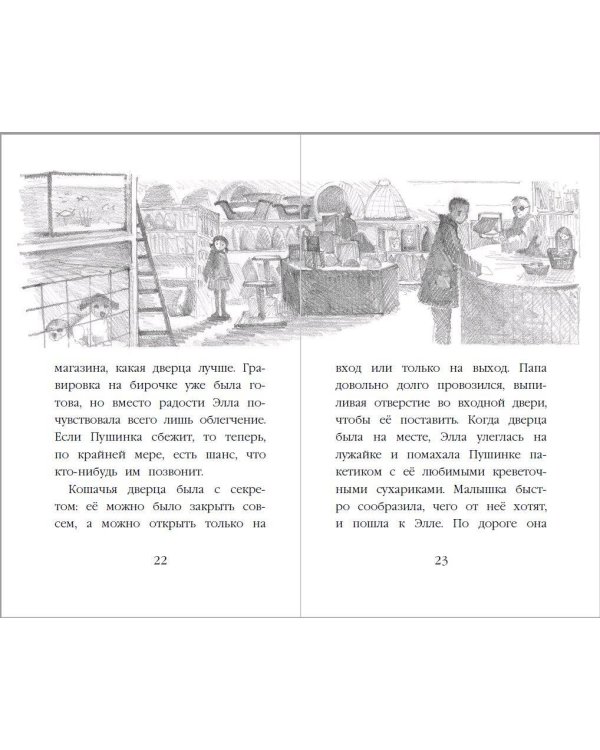 Котёнок Снежинка, или Зимнее волшебство