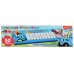 Электропианино Синий Трактор 10 песен из м/ф, 2 режима работы в кор. Умка в кор.2*120шт