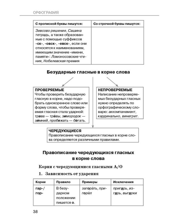 Дополнительное изображение книги «Справочное пособие по русскому языку. 5-9 классы»