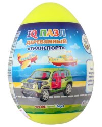 Игровой набор «IQ Пазл. Транспорт», (без карамели), 136104