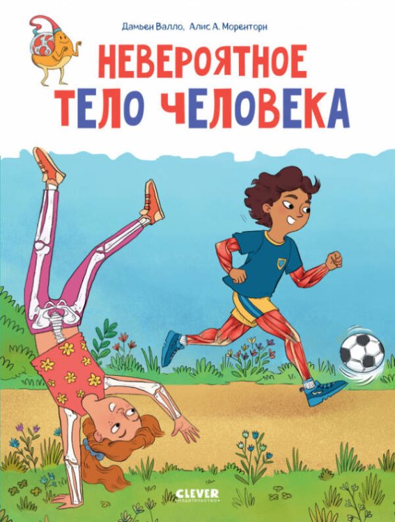 Удивительные энциклопедии. Невероятное тело человека/Валло Д.