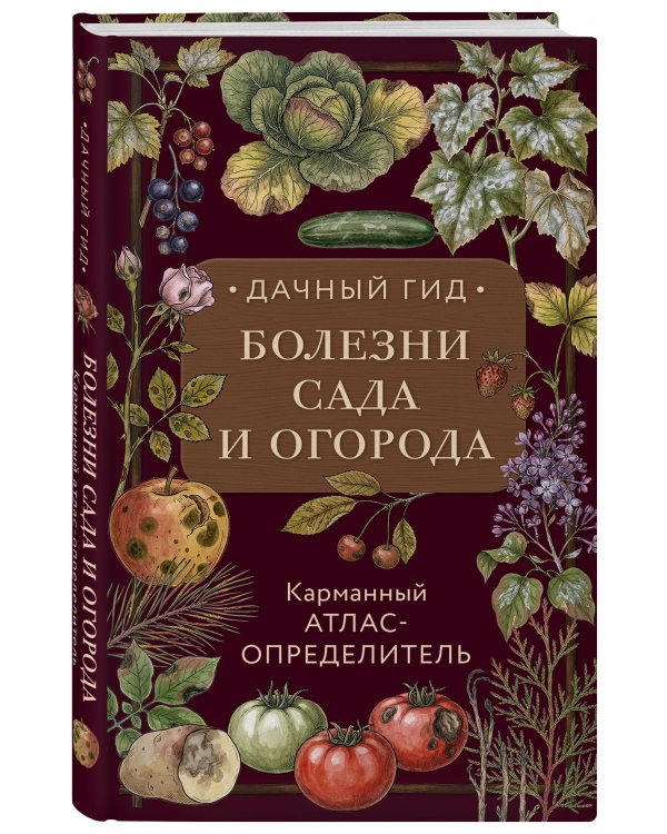 Болезни сада и огорода. Карманный атлас-определитель