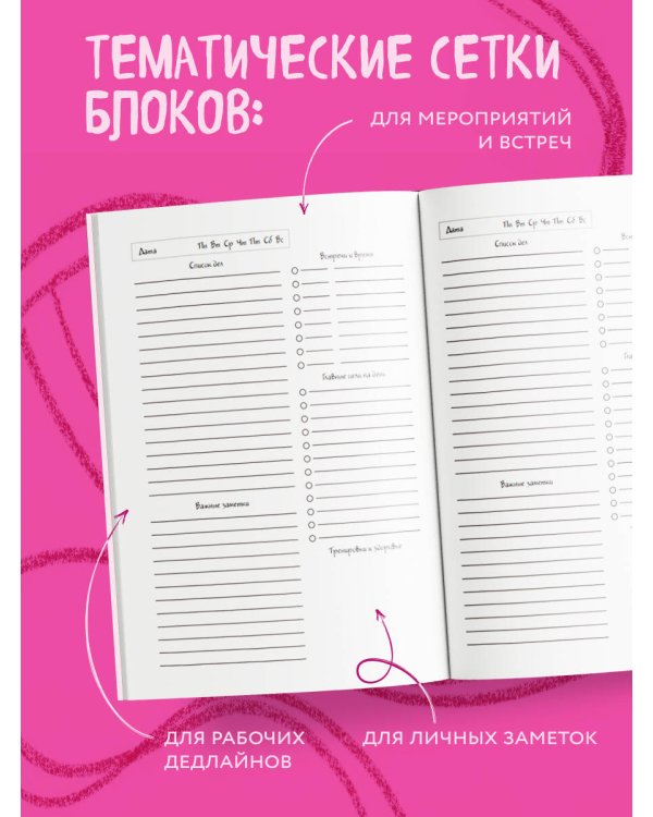 Панкейки. Немного волнуюсь. Ежедневник недатированный (А5, 72 л.)