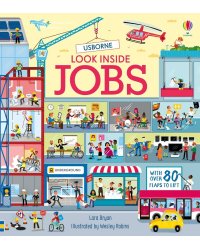Look Inside Jobs Внутри профессии /Книги на английском языке