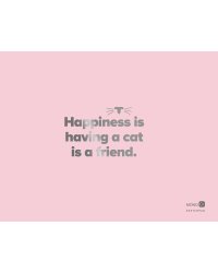 Скетчбук розовый (230х180 мм, офсет 160 гр., 40 страниц, евроспираль)