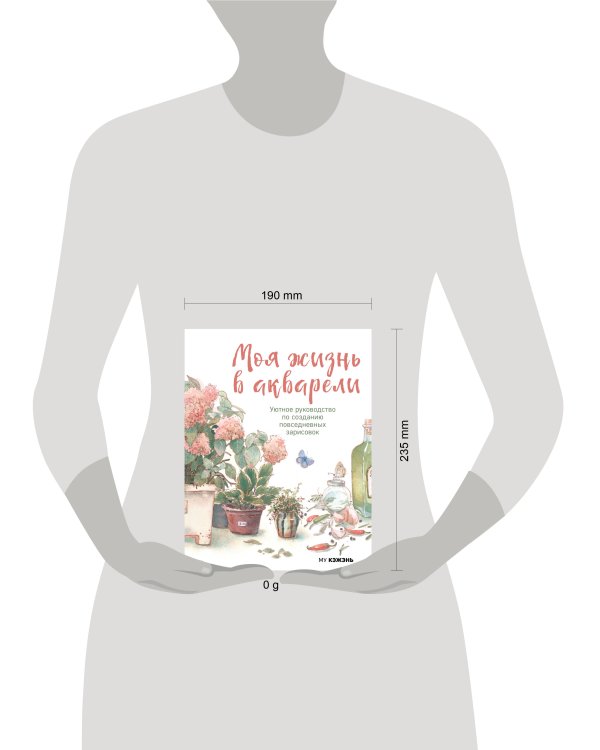 Моя жизнь в акварели. Вдохновляющее руководство по созданию акварельных рисунков на каждый день