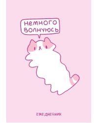 Панкейки. Немного волнуюсь. Ежедневник недатированный (А5, 72 л.)