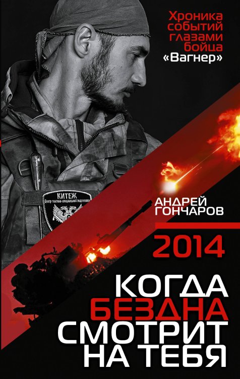 Обложка книги «2014. Когда бездна смотрит на тебя» — Гончаров Андрей Александрович, ISBN 9785171893101