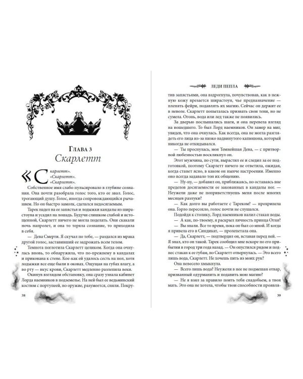 Дополнительное изображение книги «Леди пепла (#3)»