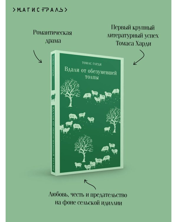 Вдали от обезумевшей толпы