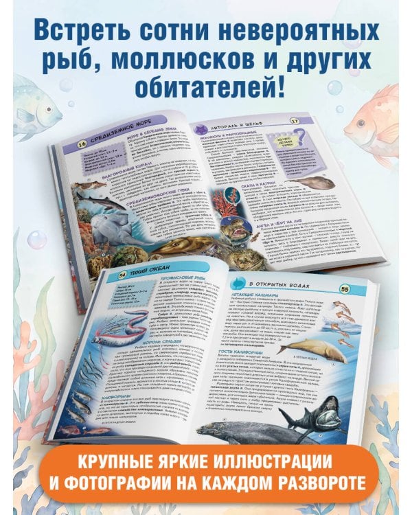 Дополнительное изображение книги «Подводный мир»