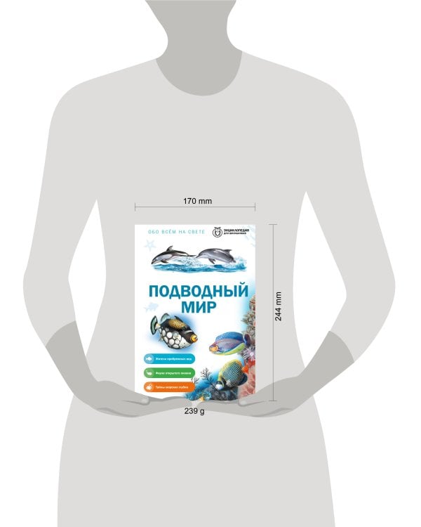 Дополнительное изображение книги «Подводный мир»