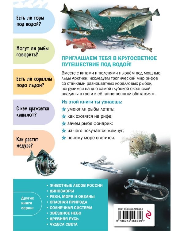 Дополнительное изображение книги «Подводный мир»
