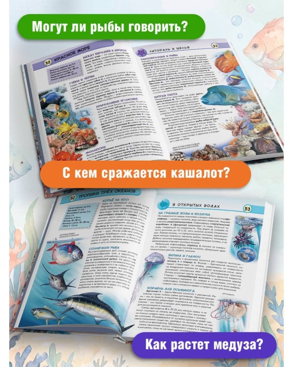 Дополнительное изображение книги «Подводный мир»