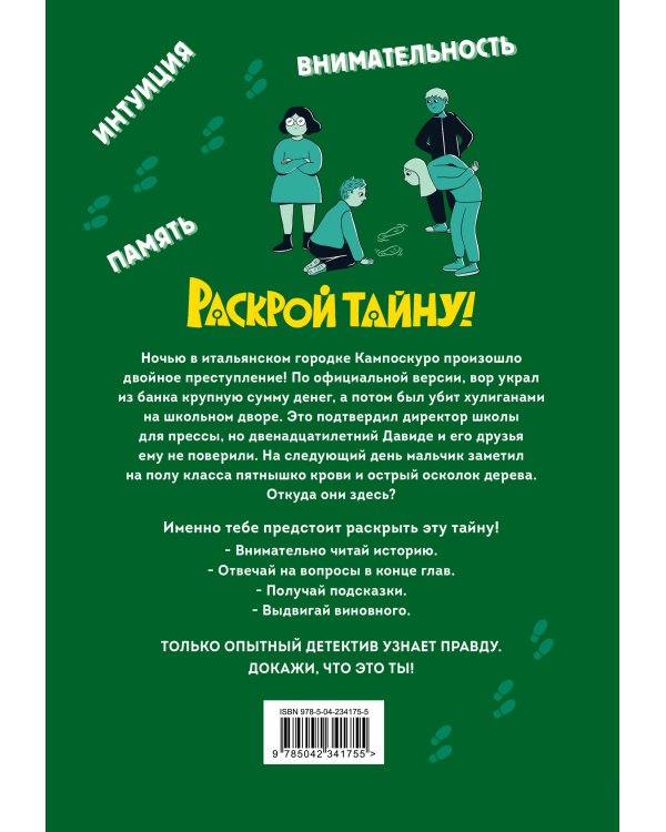 Дополнительное изображение книги «Загадка в Кампоскуро»