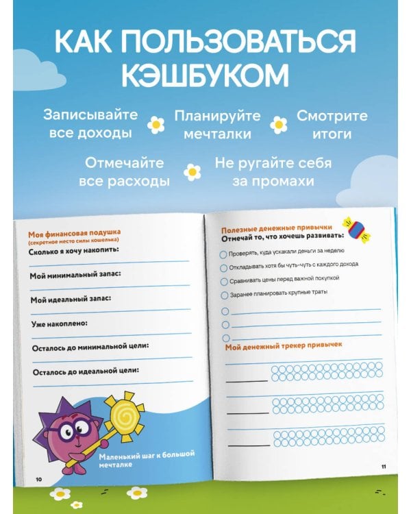 Дополнительное изображение книги «Смешарики. Бюджет — дело круглое. Учимся считать и мечтать»
