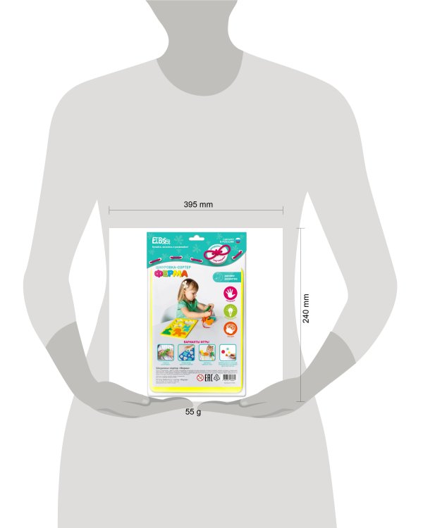 Шнуровка-сортер "Ферма"