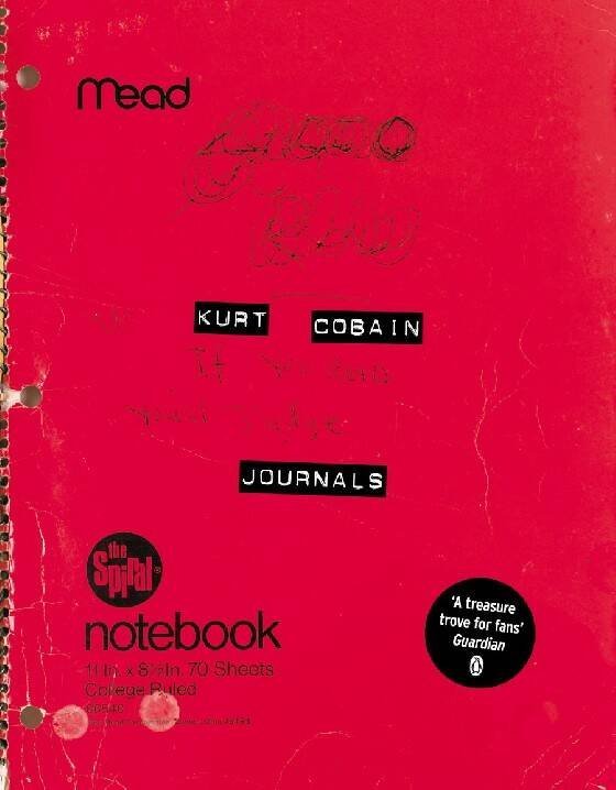 Зарубежная литература (Penguin) Kurt Cobain. Journals (Kurt Cobain) Дневники Курта Кобейна (Курт Кобейн) / Книги на английском языке