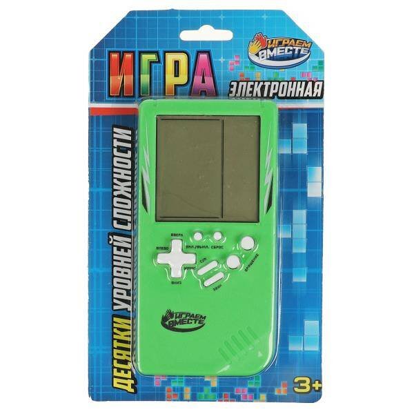 НАСТОЛЬНЫЕ ИГРЫ (Умка) Электронная логическая игра блист.12,4*20,7*3см ИГРАЕМ ВМЕСТЕ в кор.2*84шт
