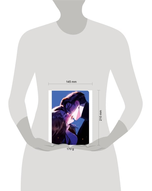 #trendbooks. Блокнот для записей с цитатами из дилогии Анны Джейн "Восхитительная ведьма" и "Влюблен