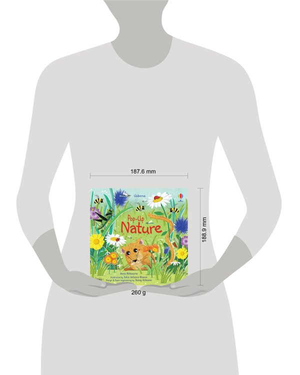 Дополнительное изображение книги «Pop-Up Nature книга-панорама Природа /Книги на английском языке»