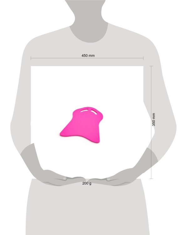 Досочка для плавания "№3" (цвета в ассортименте)