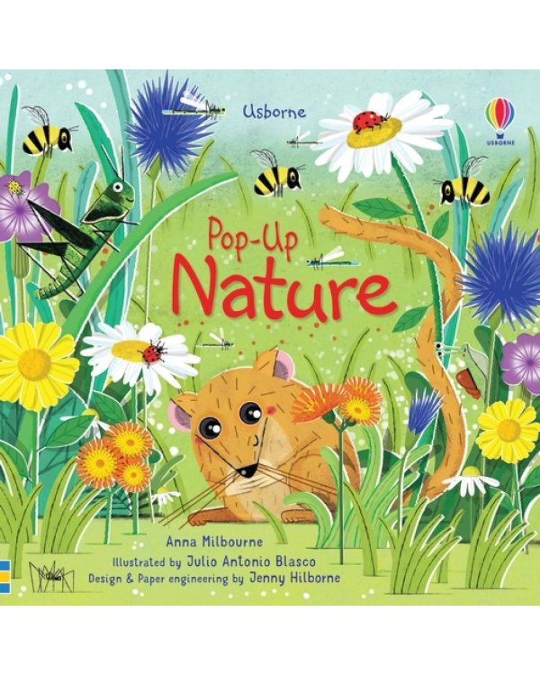 Дополнительное изображение книги «Pop-Up Nature книга-панорама Природа /Книги на английском языке»