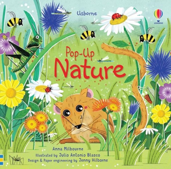 Обложка книги «Pop-Up Nature книга-панорама Природа /Книги на английском языке», ISBN 9781474972086