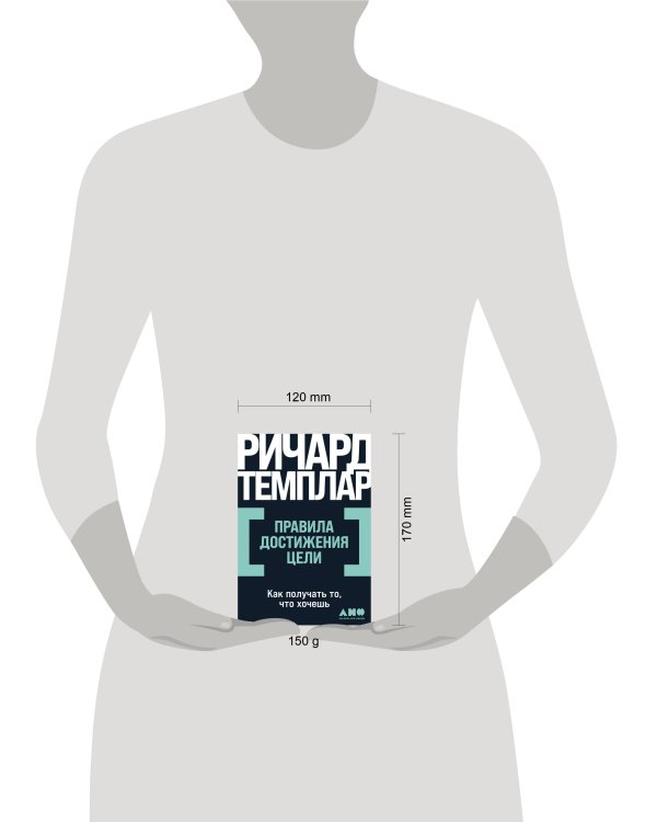 Дополнительное изображение книги «Правила достижения цели: Как получать то, что хочешь»