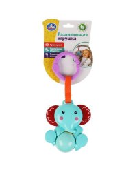 Развивающая игрушка слон с шариком Умка в кор.2*72шт