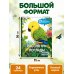 Дополнительное изображение книги «Рассмотри и погладь! (попугай)»