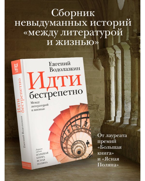Идти бестрепетно. Между литературой и жизнью
