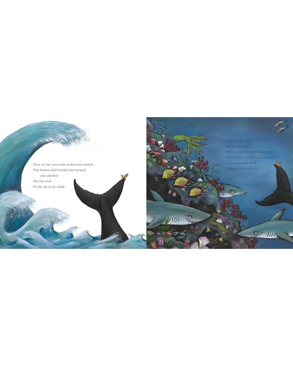 The Snail and the Whale (Julia Donaldson) Улитка и кит (Джулия Дональдсон) /Книги на английском языке