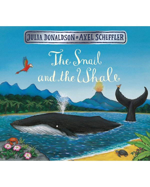 The Snail and the Whale (Julia Donaldson) Улитка и кит (Джулия Дональдсон) /Книги на английском языке
