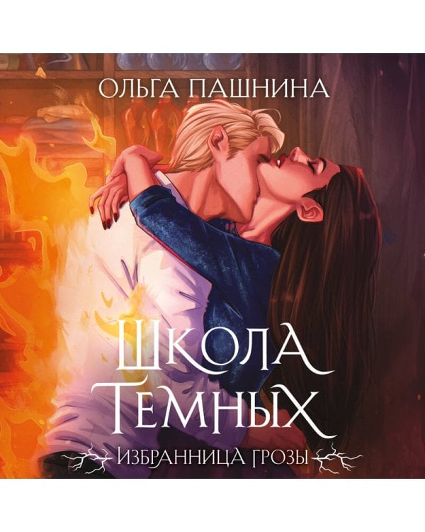 Школа темных. Избранница грозы (клатчбук)