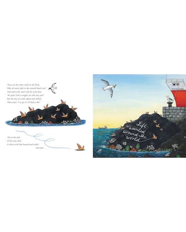 The Snail and the Whale (Julia Donaldson) Улитка и кит (Джулия Дональдсон) /Книги на английском языке