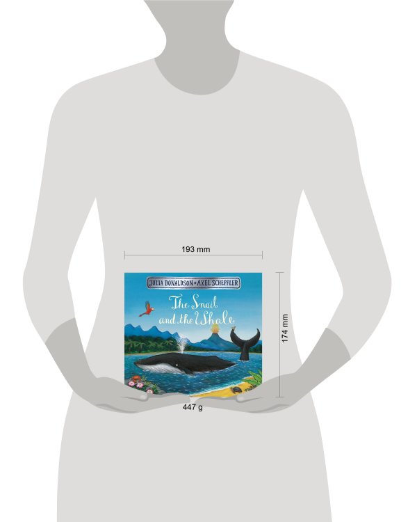 The Snail and the Whale (Julia Donaldson) Улитка и кит (Джулия Дональдсон) /Книги на английском языке