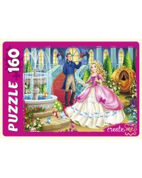 ПАЗЛЫ 160 элементов. МИР ПРИНЦЕСС №17 (ПУ160-9835)