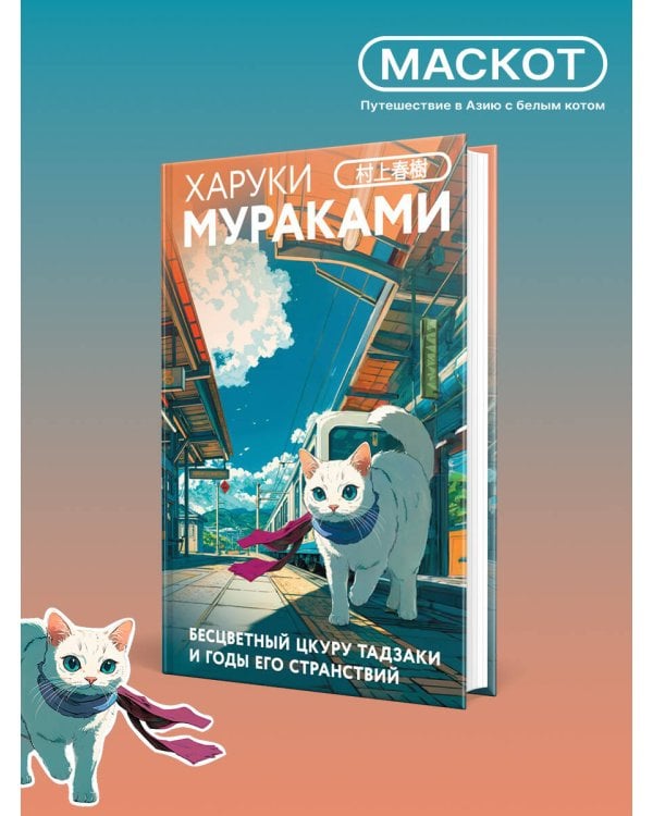 Бесцветный Цкуру Тадзаки и годы его странствий