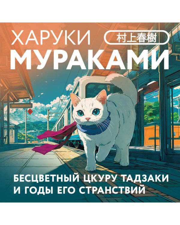 Бесцветный Цкуру Тадзаки и годы его странствий