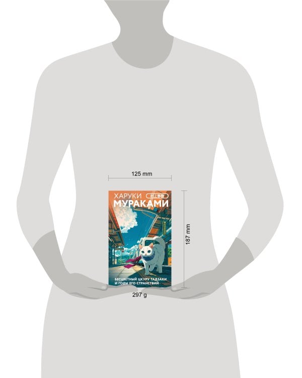 Бесцветный Цкуру Тадзаки и годы его странствий