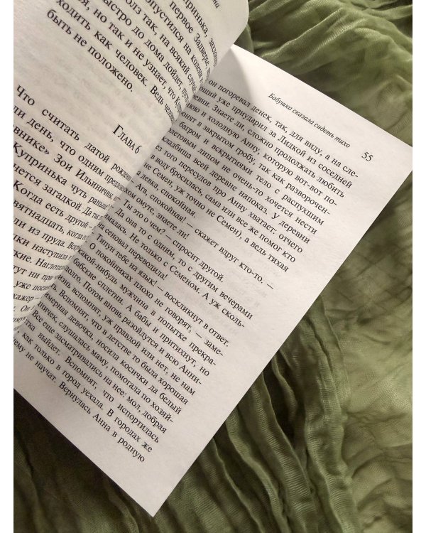 Дополнительное изображение книги «Бабушка сказала сидеть тихо»