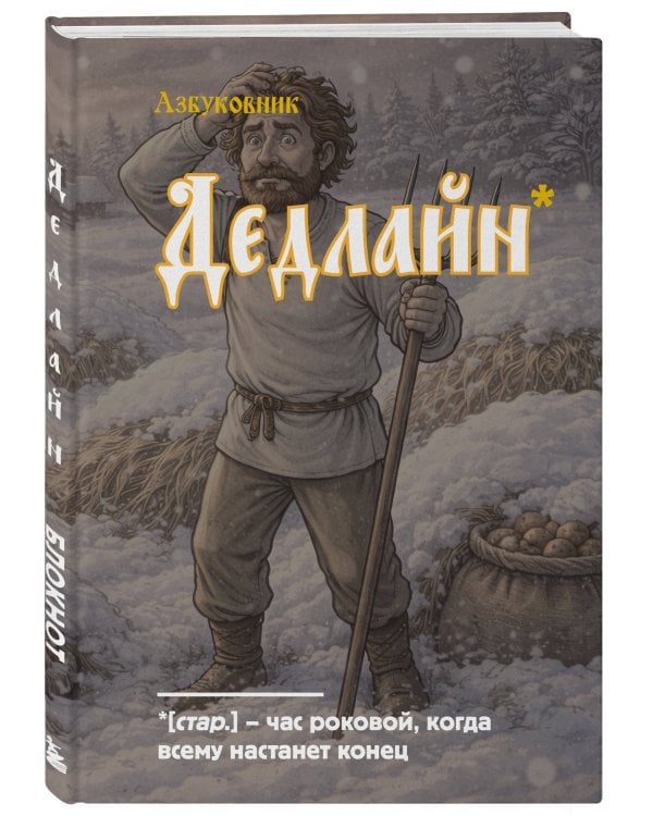 Блокнот. Азбуковник. Дедлайн (А5, 64 л.)