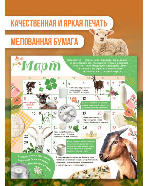 Дополнительное изображение книги «Календарь Символ года 2027»