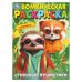 Обложка книги «Стильные пушистики. Бомбическая раскраска. 214х290 мм. Скрепка. 16 стр. Умка в кор.50шт», ISBN 9785506109129