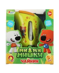 Чайник Ми-ми-мишки свет-звук-вода, кор.18,5*21,5*12см ИГРАЕМ ВМЕСТЕ в кор.2*18шт
