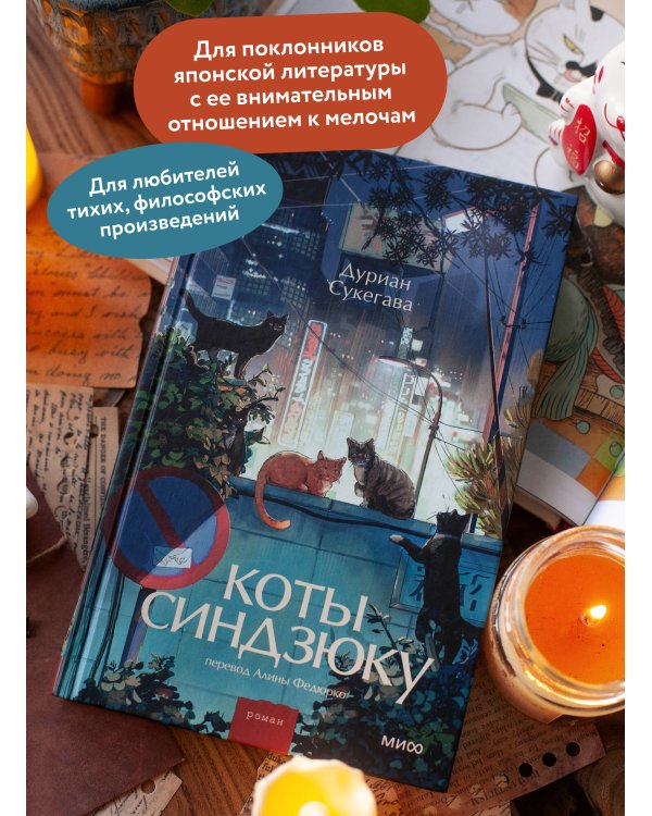 Коты Синдзюку