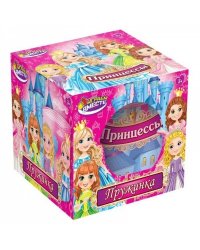 Игра пружинка, принцессы, кор.8*7*8см ИГРАЕМ ВМЕСТЕ в кор.2*180шт